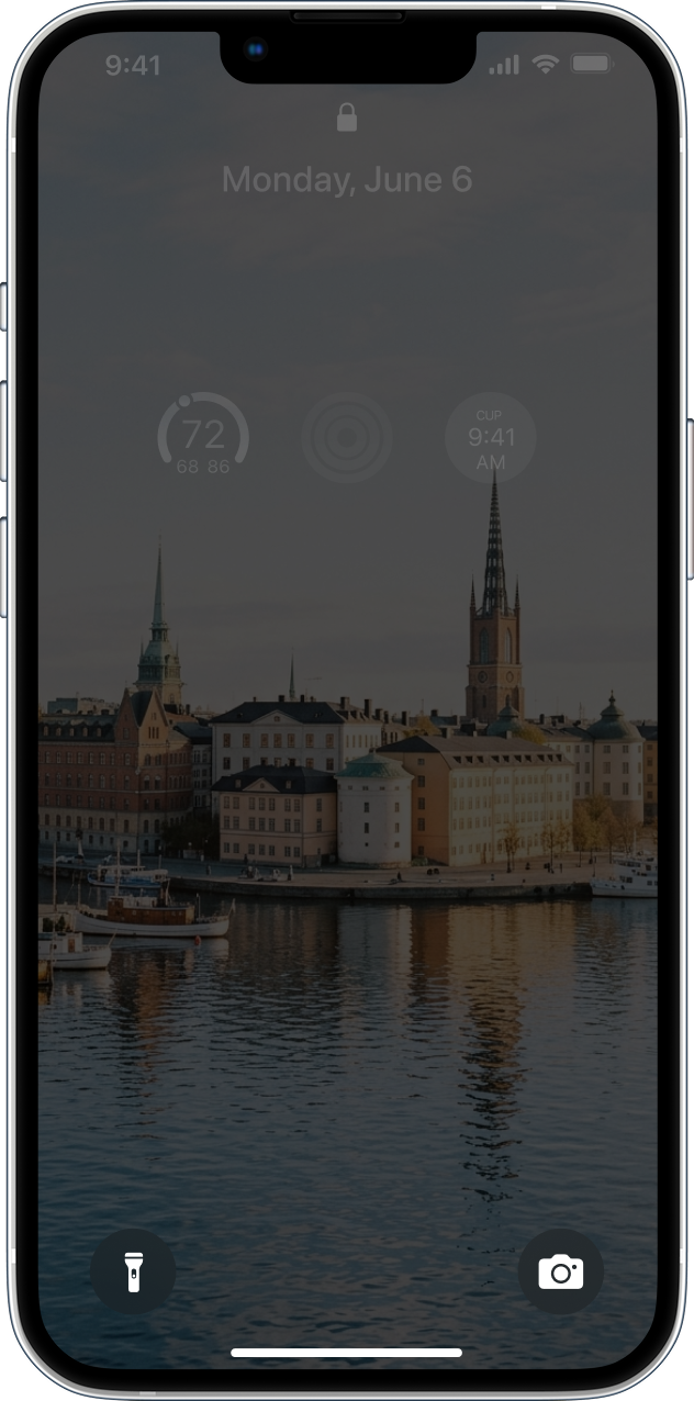 iPhone Standby
